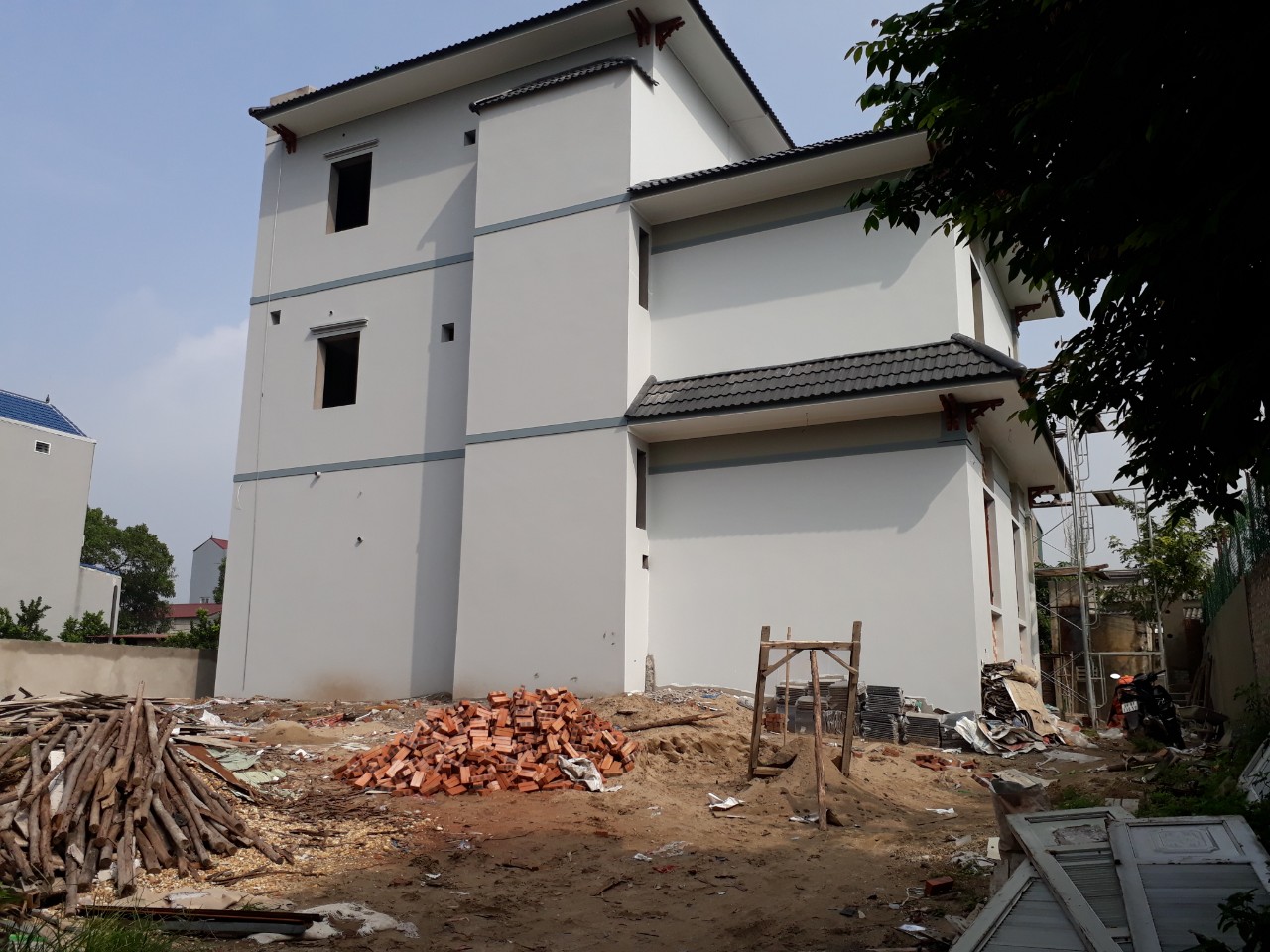 G&acirc;́p rút hoàn thi&ecirc;̣n. (Ảnh: Q.H)