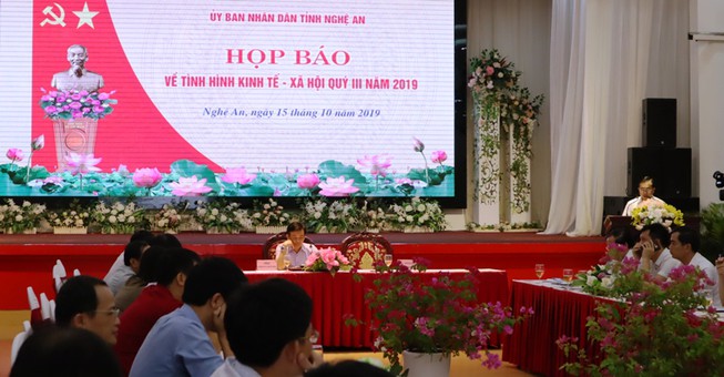 Nghệ An: Thu ngân sách 9 tháng đạt hơn 11.200 tỉ đồng