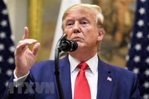 Vấn đề luận tội ông Trump chi phối vòng tranh luận của phe Dân chủ