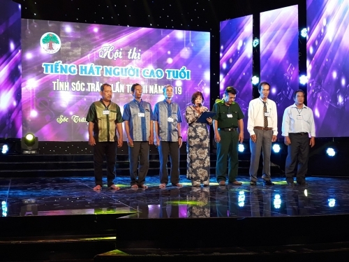 Sôi nổi Hội thi Tiếng hát NCT tỉnh Sóc Trăng lần thứ III năm 2019