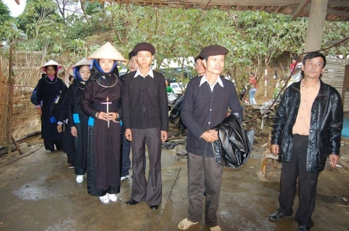 Độc đáo phong tục cưới hỏi của người Nùng