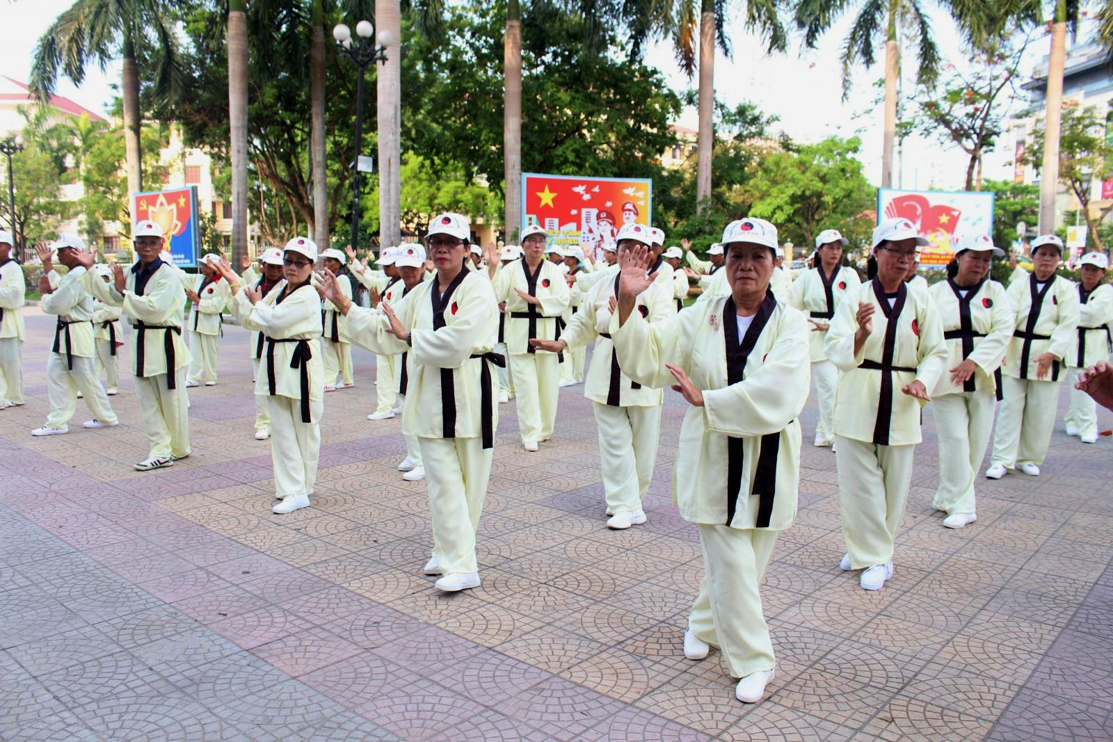 B&agrave;i dưỡng sinh của NCT tỉnh Thừa Thi&ecirc;n - Huế.