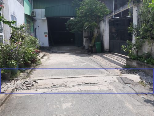 Phường Tân Thới Hiệp, quận 12, TP Hồ Chí Minh: “Hô biến” đất sử dụng chung thành … của riêng ?!