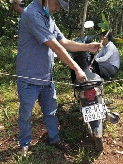 Tỉnh Đồng Nai: Người đàn ông tử vong bất thường trong rẫy điều