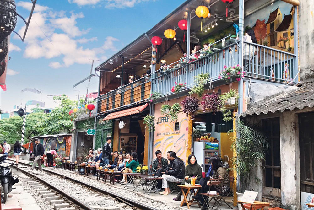 Phố đường tàu Trần Phú: Ngẩn ngơ mơ về một ngày…