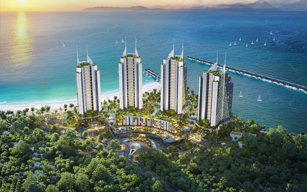 C&ugrave;ng hệ thống tiện &iacute;ch khổng lồ của m&ocirc; h&igrave;nh ApartHotel, Sailing Bay Ninh Chữ trở th&agrave;nh một điểm đến trải nghiệm mới. Lần đầu ti&ecirc;n tại Việt Nam, ngay ở v&ugrave;ng b&aacute;n sa mạc Ninh Thuận, trong dự &aacute;n Sailing Bay Ninh Chữ l&agrave; nh&agrave; tuyết h&agrave;ng đầu Ch&acirc;u &Aacute; &ndash; Ski Ninh Chữ Bay. Thế giới tuyết c&ugrave;ng với gi&oacute;, biển của v&ugrave;ng nhiệt đới v&agrave; sa mạc sẽ ho&agrave; quyện, l&agrave;m n&ecirc;n những khoảnh khắc kh&oacute; qu&ecirc;n đong đầy kỷ niệm cho những chuyến đi.