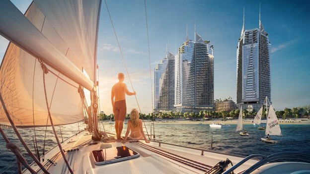 Sailing Bay Ninh Chữ được kỳ vọng l&agrave; một phần trong chiến lược x&acirc;y dựng Ninh Thuận trở th&agrave;nh điểm đến mới của Ch&acirc;u &Aacute; của tỉnh Ninh Thuận v&agrave; nh&agrave; đầu tư chiến lược Crystal Bay.