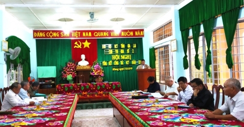 Giao ban cụm thi đua số  II, Hội NCT tỉnh Gia Lai: Giao ban là học tập kinh nghiệm lẫn nhau để làm tốt hơn