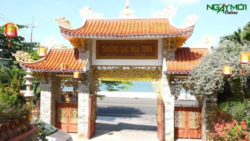 Thành phố vũng Tàu: Tịnh xá Ngọc Bích - Điểm du lịch văn hóa tâm linh