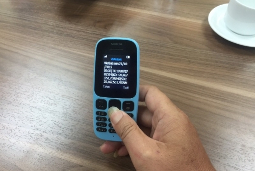 Điện thoại "cục gạch" nhận số dư hơn 20 tỉ đồng