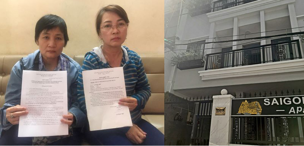 Hai trong số nhiều đương sự khiếu nại quyết định ưu ti&ecirc;n thanh to&aacute;n THA của b&agrave; Sương v&agrave; &ocirc;ng Hưng của Chi cục THADS quận Ph&uacute; Nhuận v&agrave; Căn nh&agrave; số 251/8 Nguyễn Văn Trỗi, phường 10, quận Ph&uacute; Nhuận.