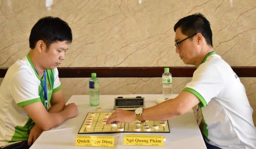 Khai mạc Giải cờ tướng trung cao tuổi toàn quốc lần thứ VI – năm 2019