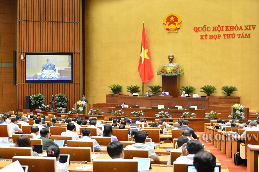 Kì họp thứ 8, Quốc hội khóa XIV:  Bàn các vấn đề tác động tích cực đến quốc kế dân sinh