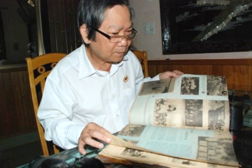 &Ocirc;ng Mai Khắc Tuấn. Ảnh IT