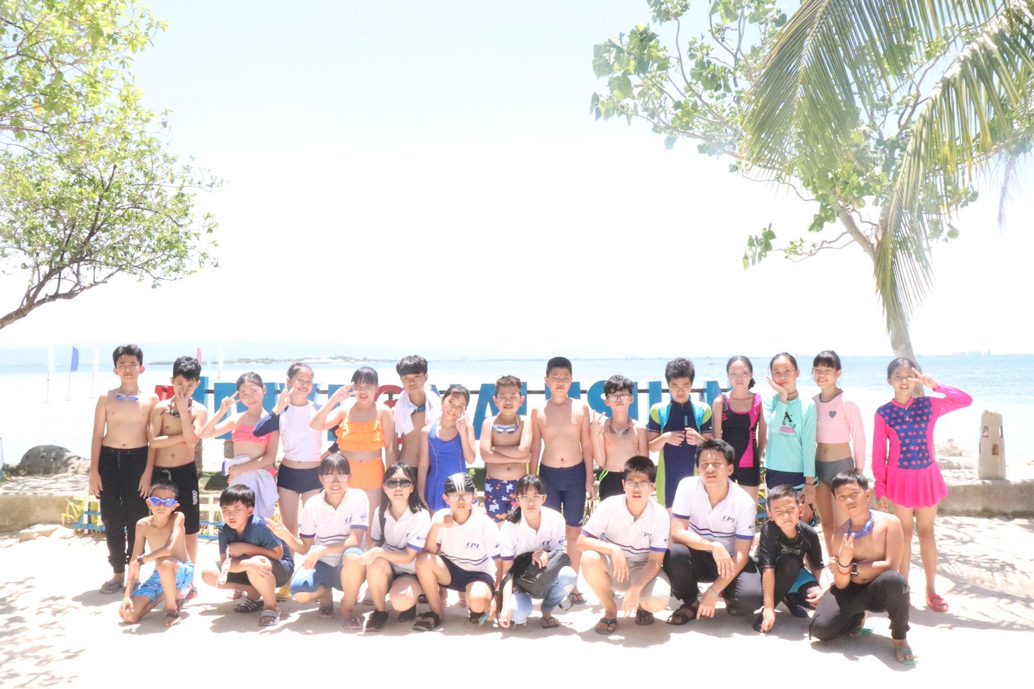 Sinh hoạt trại h&egrave; tại Philippines