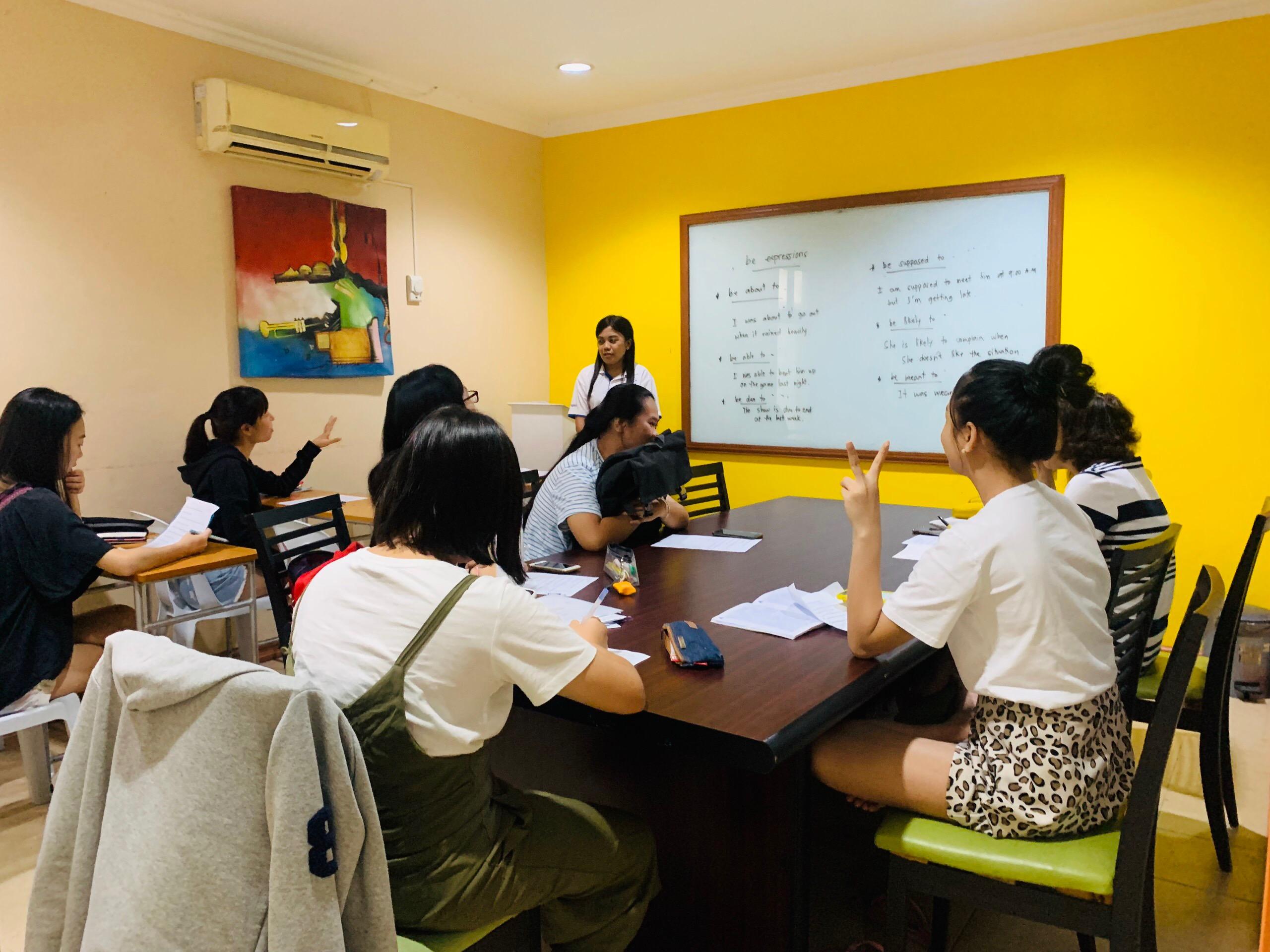 Lớp học h&egrave; tại Philippines 2019