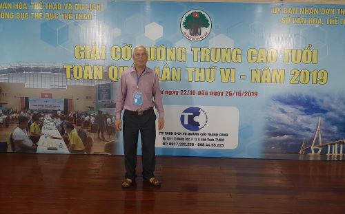 Giải thi đấu cờ tướng trung cao tuổi toàn quốc lần thứ VI: Ngày thi đấu thứ 02 diễn ra sôi động