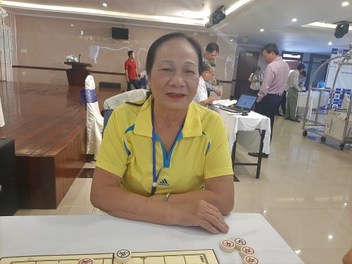 Giải thi đấu cờ tướng trung cao tuổi toàn quốc lần thứ VI: Ngày thi đấu thứ 02 diễn ra sôi động