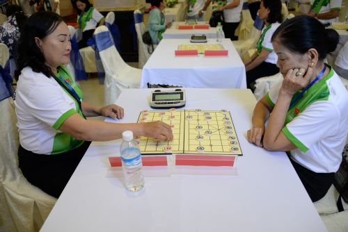 Giải thi đấu cờ tướng trung cao tuổi toàn quốc lần thứ VI: Ngày thi đấu thứ 02 diễn ra sôi động