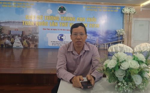 Giải thi đấu cờ tướng trung cao tuổi toàn quốc lần thứ VI: Ngày thi đấu thứ 02 diễn ra sôi động