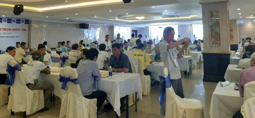 Giải thi đấu cờ tướng trung cao tuổi toàn quốc lần thứ VI: Ngày thi đấu thứ 02 diễn ra sôi động