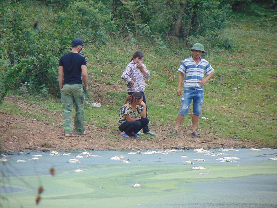 Người d&acirc;n kh&oacute; thở khi việc &ocirc; nhiễm m&ocirc;i trường của C&ocirc;ng ty thuộc Tập đo&agrave;n H&ograve;a Ph&aacute;t g&acirc;y &ocirc; nhiễm