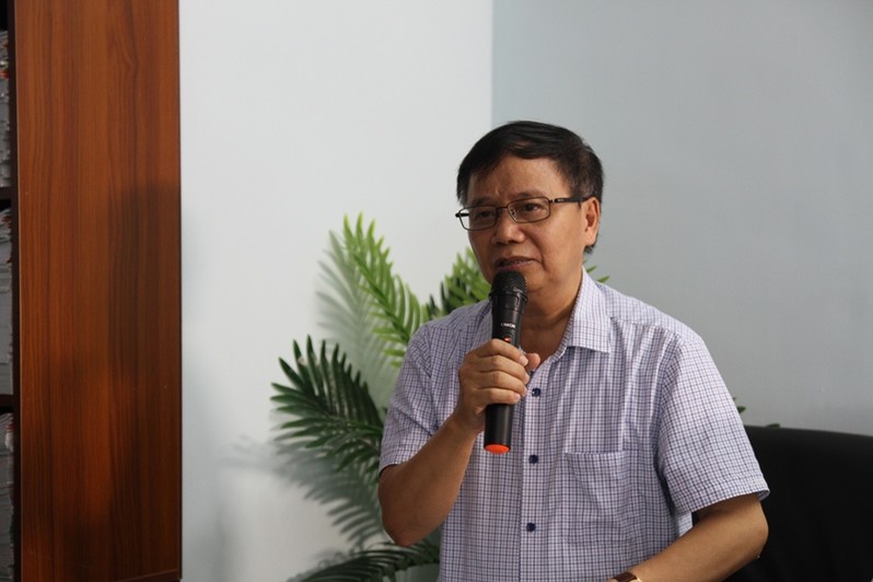 PGS.TS Nguyễn Hồng Tiến.