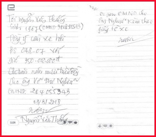 Xung quanh việc Công an tỉnh An Giang khởi tố vụ án, khởi tố bị can về hành vi “cưỡng đoạt tài sản” đối với ông Võ Đại Nghĩa:  Nhiều dấu hiệu oan sai,