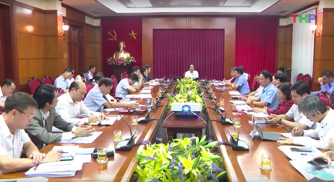 Buổi l&agrave;m việc của l&atilde;nh đạo Th&agrave;nh phố Hải Ph&ograve;ng c&ugrave;ng Tập đo&agrave;n FLC
