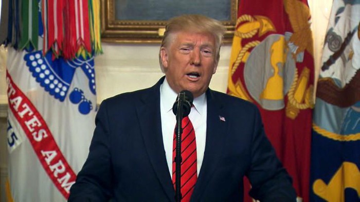 Tổng thống Mỹ th&ocirc;ng tin l&atilde;nh đạo tối cao IS bị ti&ecirc;u diệt