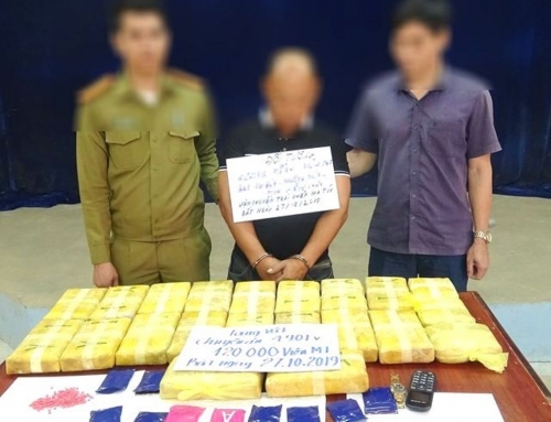 Hà Tĩnh: Bắt đối tượng người Lào vận chuyển ma túy vào Việt Nam