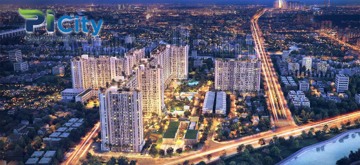 Phối cảnh dự &aacute;n Picity High Park. Hiện nay, dự &aacute;n vẫn chưa c&oacute; dấu hiệu khởi c&ocirc;ng, kh&aacute;ch h&agrave;ng cẩn trọng