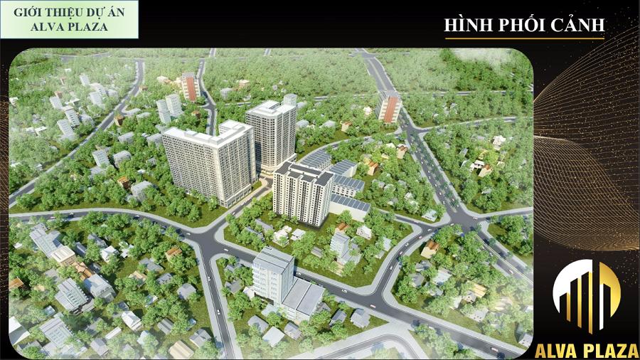Phối cảnh dự &aacute;n Alva Plaza, Chủ đầu tư đ&atilde; huy động vốn khi chưa đủ điều kiện kinh doanh