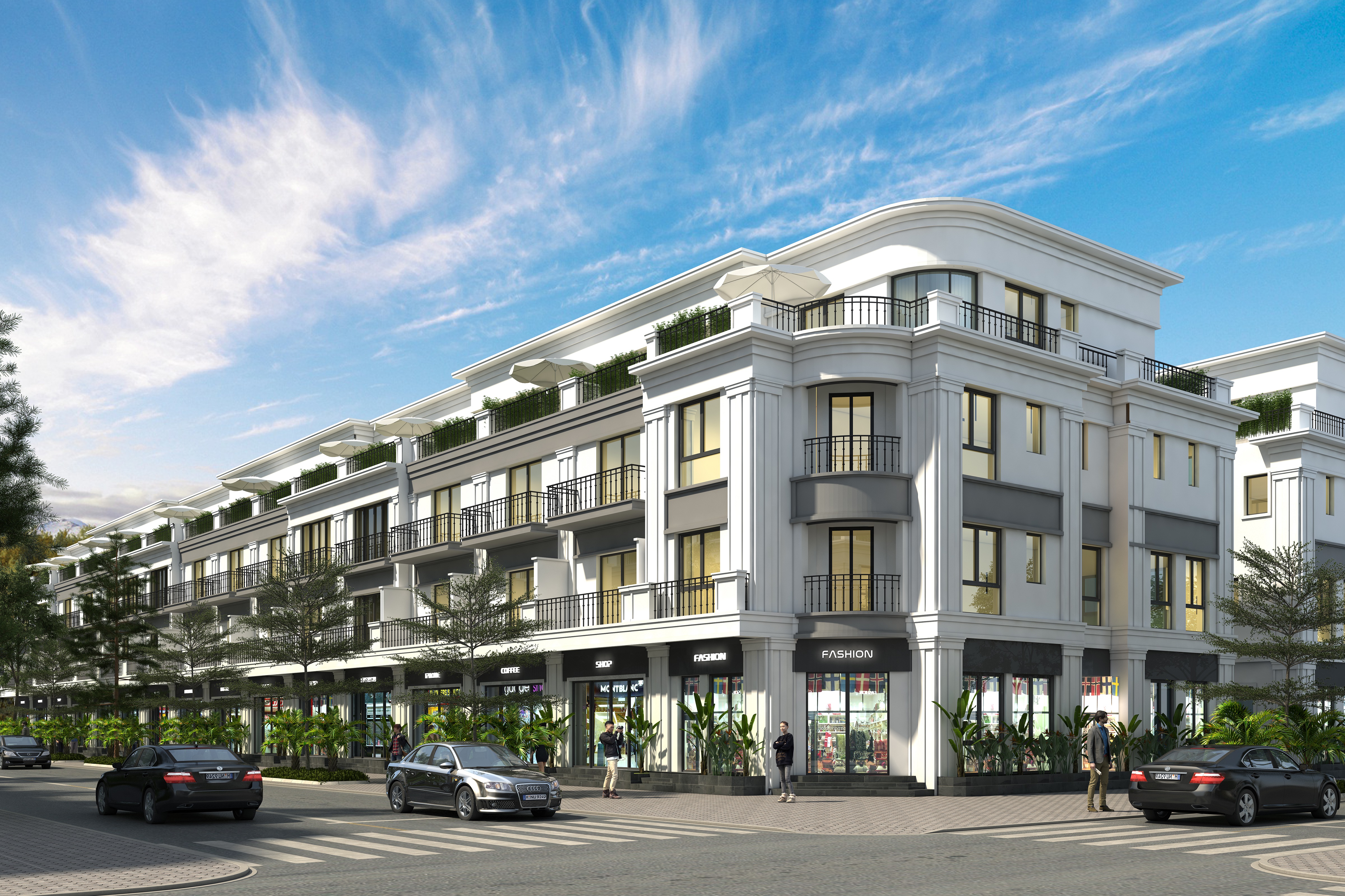 Kiến tr&uacute;c t&acirc;n cổ điển tại FLC Olympia Lao Cai