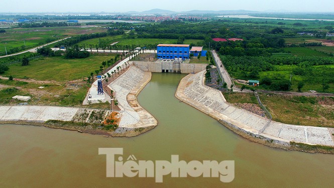 Nhà máy sông Đuống chưa nghiệm thu đã bán nước cho dân là vi phạm lớn