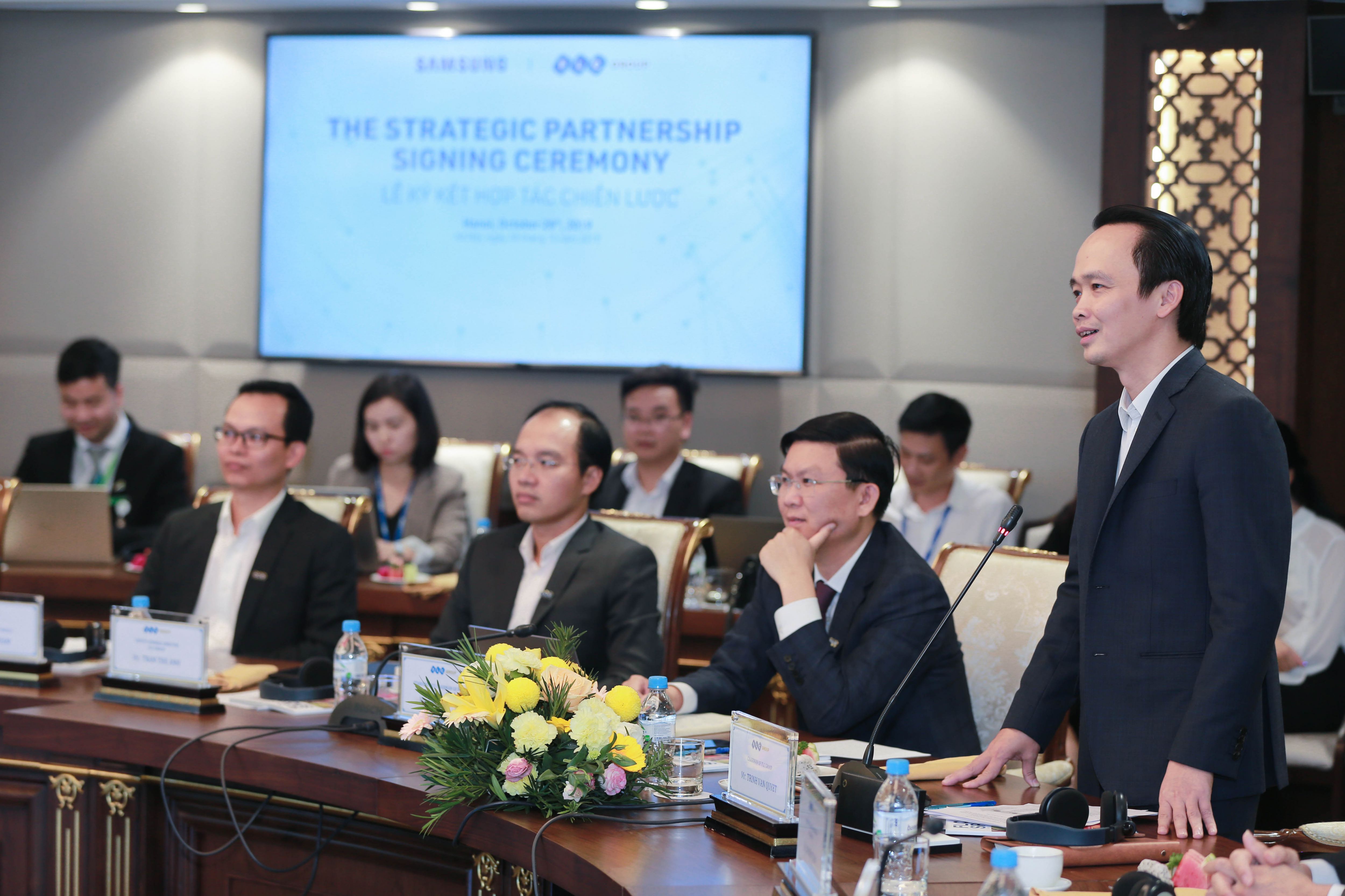 &Ocirc;ng Trịnh Văn Quyết, Chủ tịch HĐQT Tập đo&agrave;n FLC