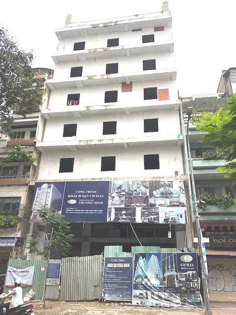 Nh&agrave; số 78-80-82 Trương Đinh , quận 3, TP Hồ Ch&iacute; Minh được n&acirc;ng cao tầng những phải chịu nhiều