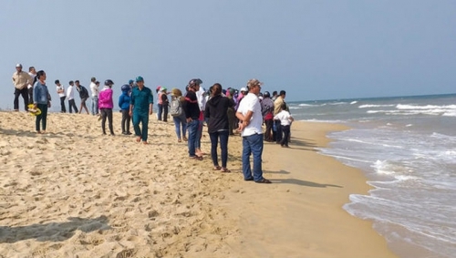 Nghệ An: Trưởng công an xã đuối nước khi tắm biển