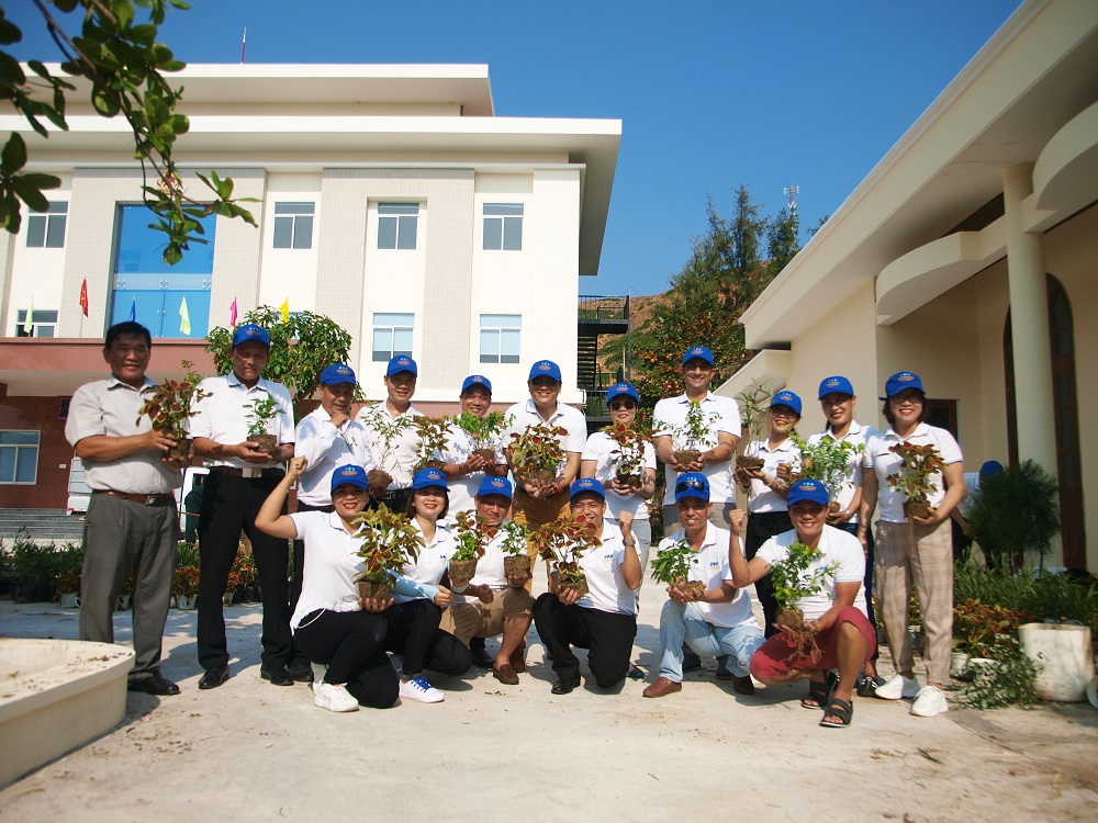 Những con số bất ngờ trong chiến dịch Xanh của hệ thống quần thể FLC Hotels & Resorts