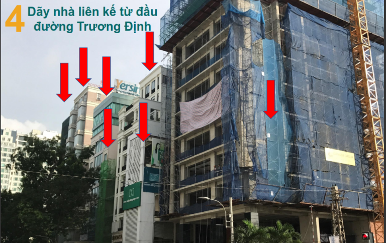 Nhấp nh&ocirc; nh&agrave; li&ecirc;n kế tr&ecirc;n phố Trương DỊnh , quận 3.TP Hồ Ch&iacute; MInh