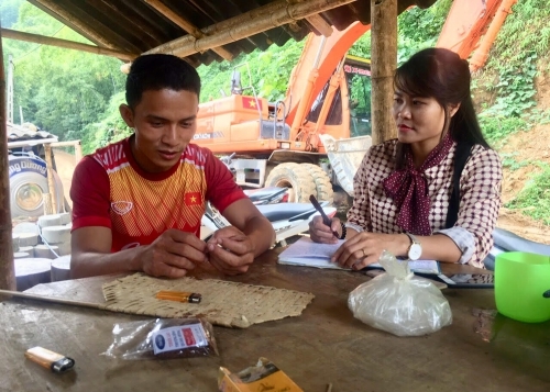 Huyện Quan Sơn, tỉnh Thanh Hóa: Sa Ná hồi sinh sau lũ dữ