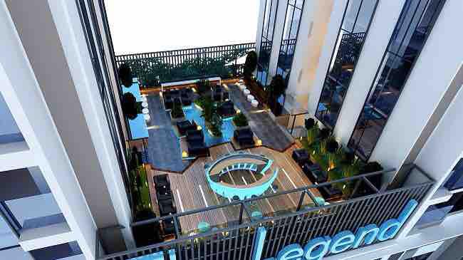 Phối cảnh của C&ocirc;ng ty quảng c&aacute;o với người d&acirc;n