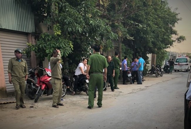 Nghệ An: phát hiện thi thể người đàn ông đang phân hủy trong căn nhà 2 tầng