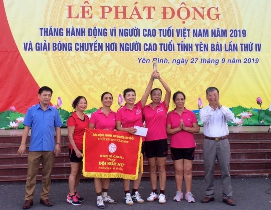 Xã Vũ Linh, huyện Yên Bình, tỉnh Yên Bái: Hội NCT đoàn kết làm nên một tập thể mạnh