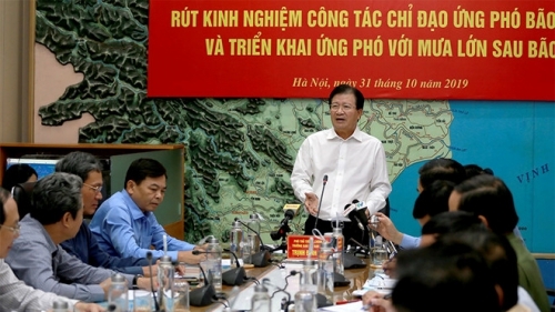 Tập trung khắc phục hậu quả bão số 5