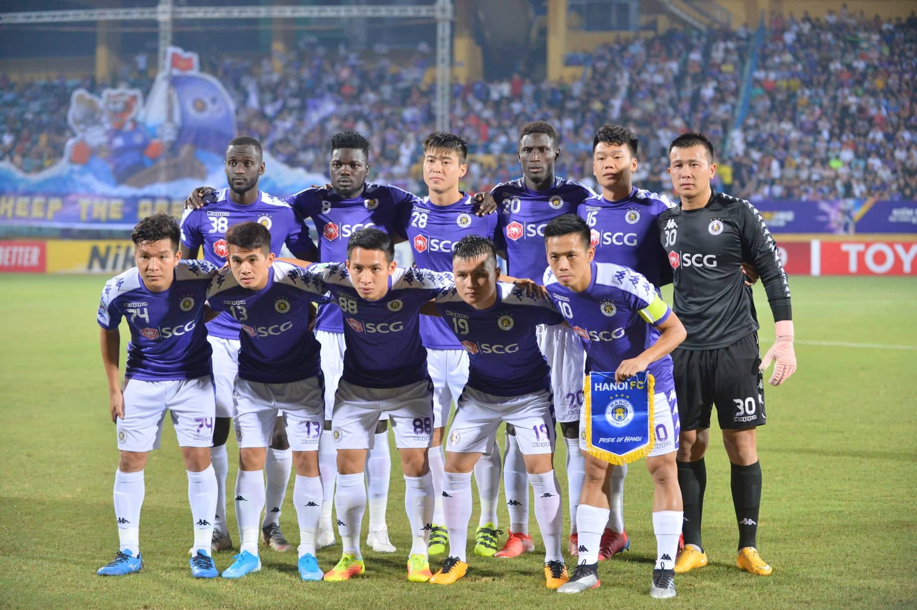 CLB H&agrave; Nội nhiều khả năng sẽ n&acirc;ng Cup v&ocirc; địch Cup Quốc gia tr&ecirc;n s&acirc;n Tam Kỳ chiều 31/10