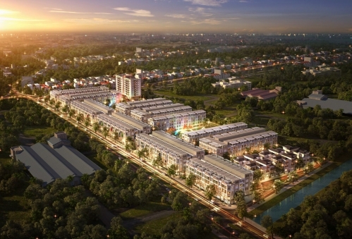 Thấy gì tại các dự án Nhà phố thương mại