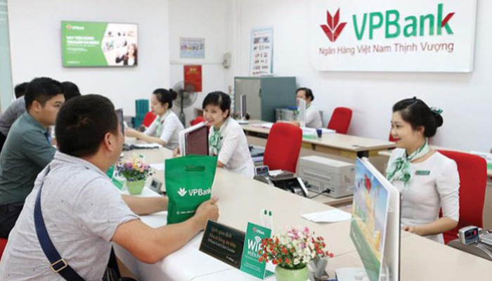 Một hoạt động giao dịch tại VPBank. Ảnh minh họa