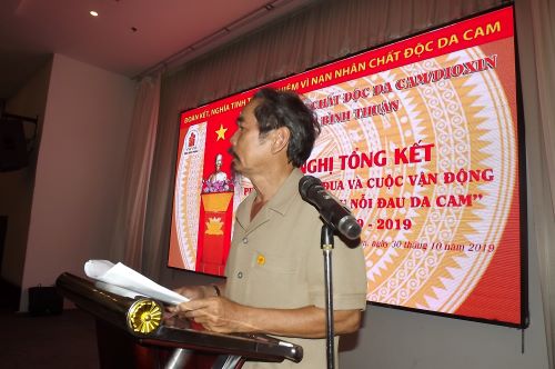 Bình Thuận tổng kết 10 năm cuộc vận động Chung tay xoa dịu nỗi đau da cam giai đoạn 2009 - 2019