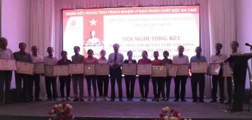 Bình Thuận tổng kết 10 năm cuộc vận động Chung tay xoa dịu nỗi đau da cam giai đoạn 2009 - 2019